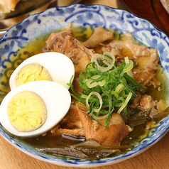 味噌風味の鶏煮込み