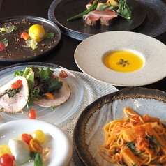メルキュール京都ステーション TRATTORIA M KYOTOのコース写真