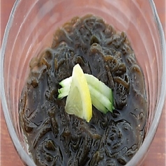 もずくの酢の物