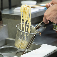 麺にこだわり