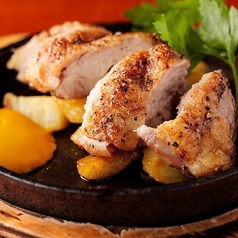 大山鶏もも肉のオーヴン焼き