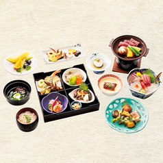 日本料理 津田山茶寮のコース写真