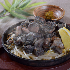 大山鶏 炭火鉄板焼き