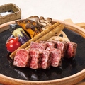 料理メニュー写真&nbsp;黒毛和牛炙り焼き