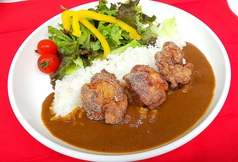 唐揚げカレー