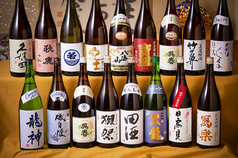 厳選　日本酒