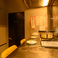 ６名様までご利用頂けるカウンター席をご用意！一人焼肉大歓迎です☆