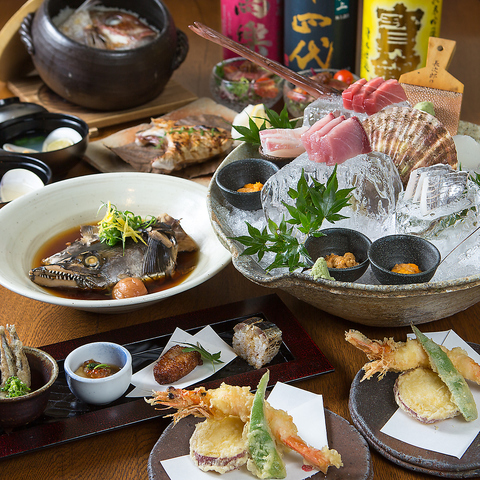 魚匠 銀平 大阪道頓堀店(道頓堀・宗右衛門町/居酒屋)＜ネット予約可