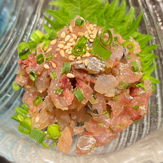 鯵たたき