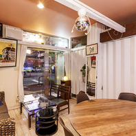 貸切可能◎大人数のパーティーも対応可能です♪