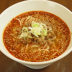 四川風担々麺