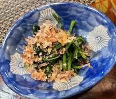 ほうれん草おひたし