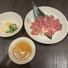 【ラム刺し】なまらしばれマトン刺し