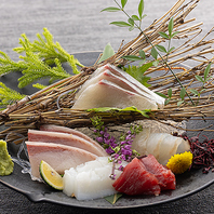 定番から極上鮮魚まで味わう♪