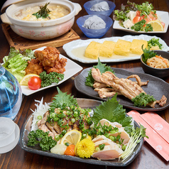 地鶏ダイニング ごゆるり庵 南森町店のおすすめ料理1