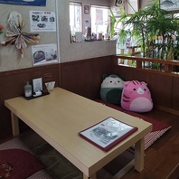 温かい雰囲気の店内♪