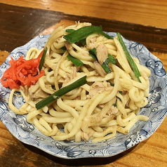 沖縄そばチャンプルー