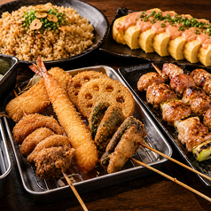 【飲み放題〇】炭火タンドール　エスニックダイニング　居酒屋　ビニタ　麹町店のコース写真