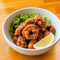 タコの唐揚げ