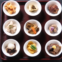 やま茶屋のコース写真