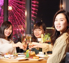 女子会、誕生日会にもオススメのお店！