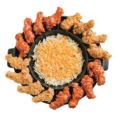 UFOチキンフォンデュ