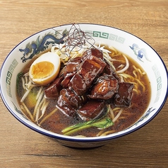 柔らか角煮ラーメン