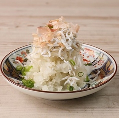 しらす鬼おろしポン酢