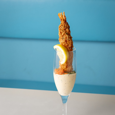 特大場外エビフライ