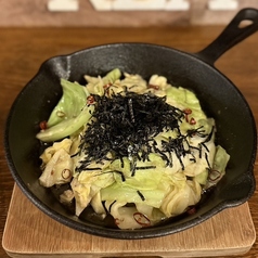 アンチョビキャベツ