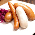 料理メニュー写真&nbsp;ソーセージ盛り合わせ