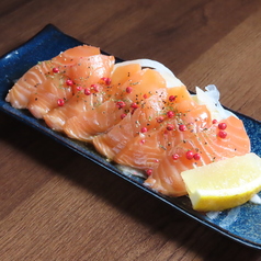 サーモンカルパッチョ