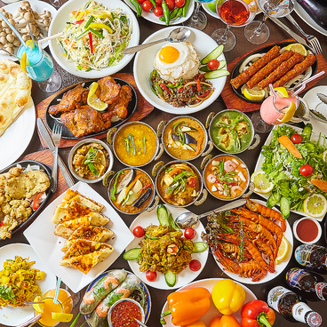 ダルバールのおすすめ料理1