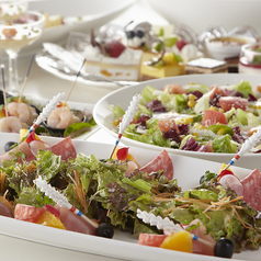 神戸 西神オリエンタルホテル 4F 宴会場のコース写真