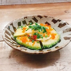 アボカドの浅漬