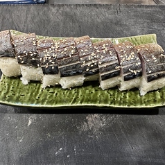自家製しめさばの棒寿司