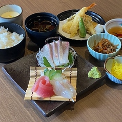 カンパチのお造りランチ