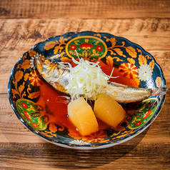 本日の煮付け