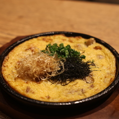 炭香る鴨山芋鉄板
