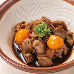 鶏もつ煮込み