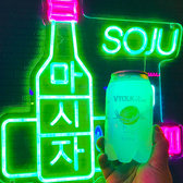 韓国屋台料理 ピンナダ 仙台駅前店の雰囲気3