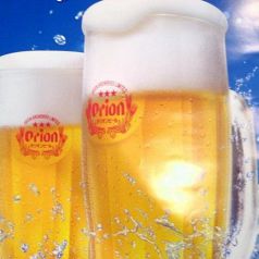 オリオンビール樽生もOKな２時間飲み放題がお得！