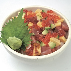 海鮮ばらちらし/真鯛ごま漬丼※各種の料金です