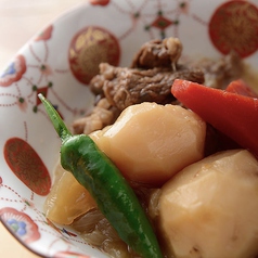 肉じゃがビール煮込