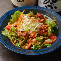 とりどりサラダ