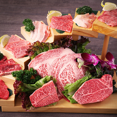 どうらく究極の盛合せ(10品)