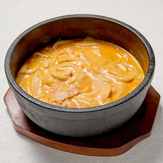 熱々鉄鍋ロゼパスタ