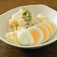 自家製ポテサラ