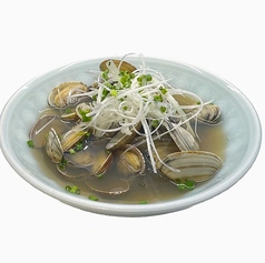 アサリ酒蒸し(orバター蒸し)