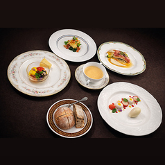 レストランブランニュー欅のコース写真